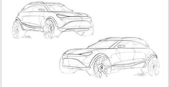 smart, Mercedes-Benz, Weilai, Tesla, concept 