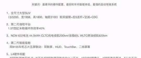 Li ONE, LI, Weilai, Tucki, Highlander