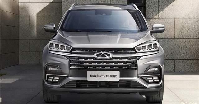 Chery, Chery New Energy, Xingtu, Tiggo 8, Jietu