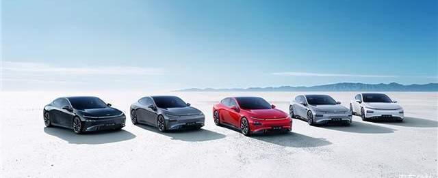 Weilai, Tesla, Tucki, BYD, LI