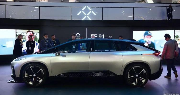 FF 91,Faraday Future, BMW, Volkswagen, Tesla 