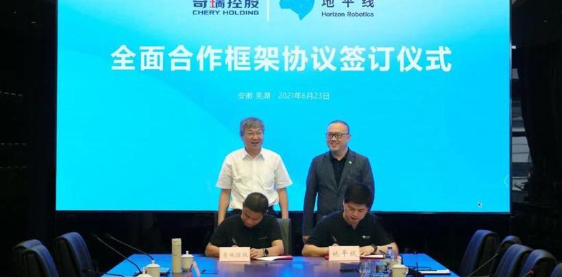Audi, Chery, Geely Automobile, Weilai and Krypton