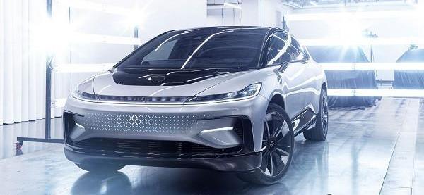 FF 91, Han, Faraday Future, Tesla 