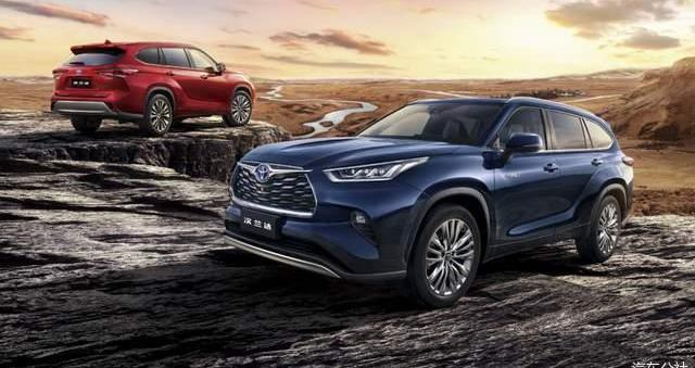 Toyota, Highlander, Han, Volkswagen, Buick