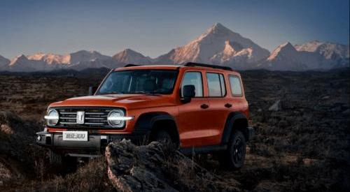 Tank, Great Wall, Concept, Tank 700, Haval