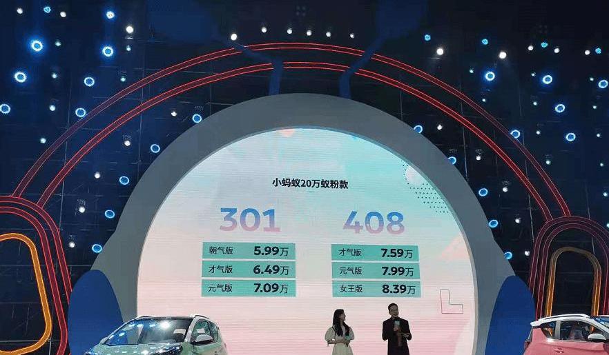 Chery, Little Ant, Chery New Energy, Nezha Automobile, Weilai