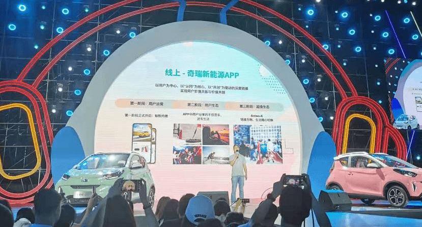 Chery, Little Ant, Chery New Energy, Nezha Automobile, Weilai
