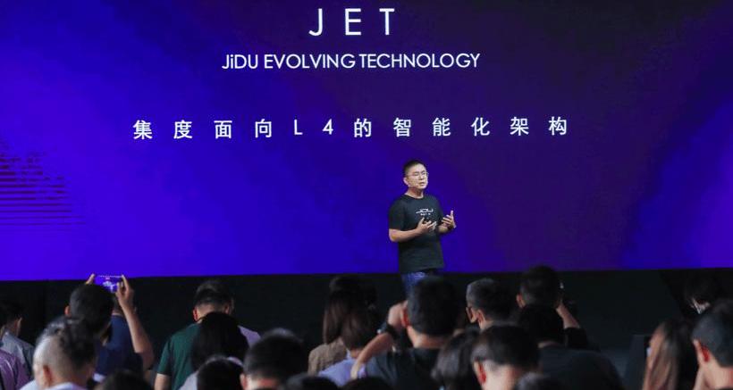 jidu, Beijing, Cadillac, Tesla