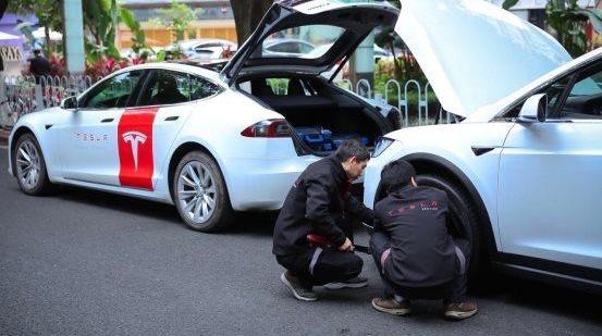 Tesla, remote, concept