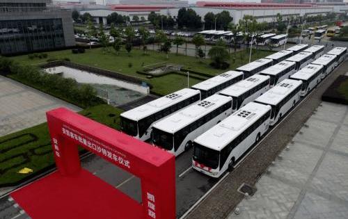 An Kai bus, concept