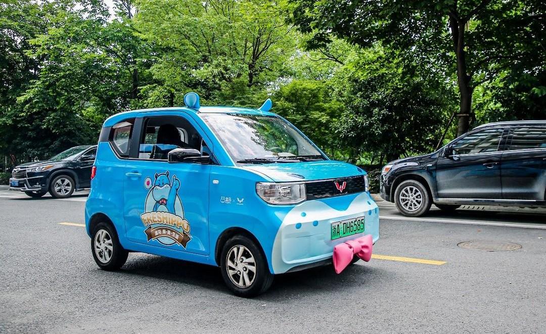 MINI, Hongguang miniev 