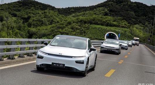 BYD, Tucki, Weilai, Tesla, Tucki p7