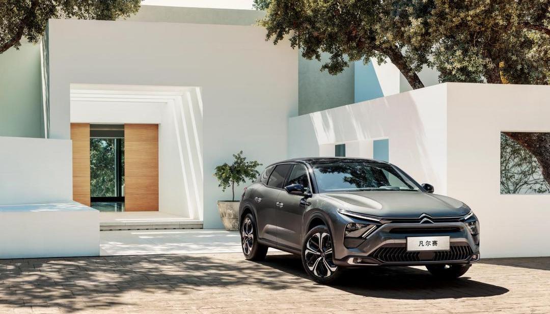 Versailles C5 X, Citroen, Dongfeng, concept