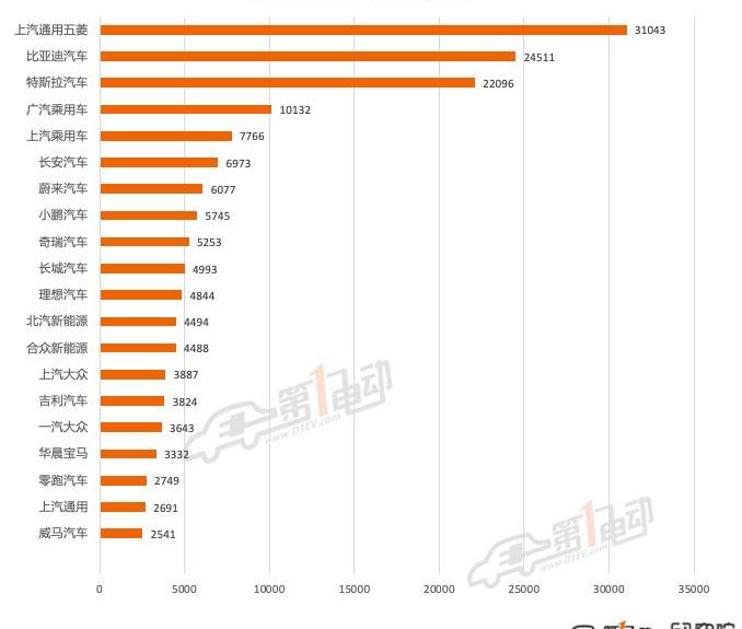 BYD, Euler, Tesla, Volkswagen, Beijing