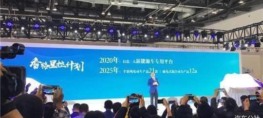 Chang 'an, BYD, Great Wall, Benben E-Star, Ford