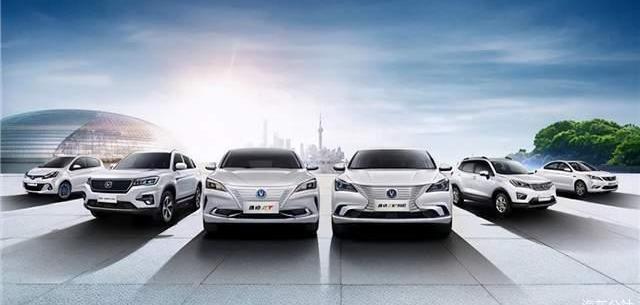 Chang 'an, BYD, Great Wall, Benben E-Star, Ford