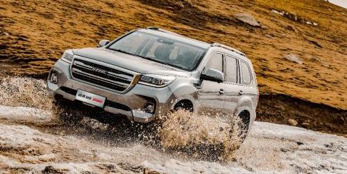 Haval, Haval H9, Mercedes-Benz, Toyota, Nissan