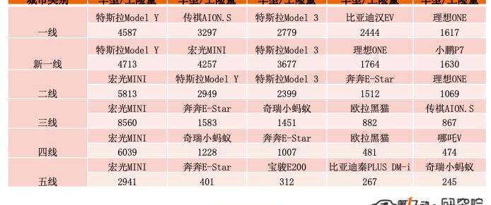 Tesla, BYD, Model Y, Ai 'an, Ions