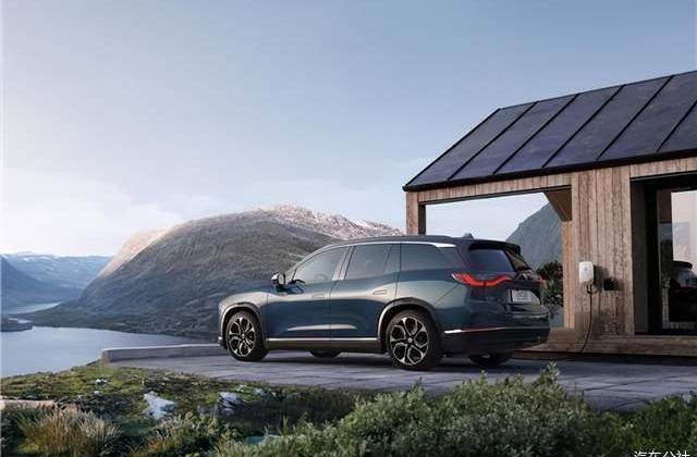 BYD, Tesla, Weilai, Tucki, Li ONE