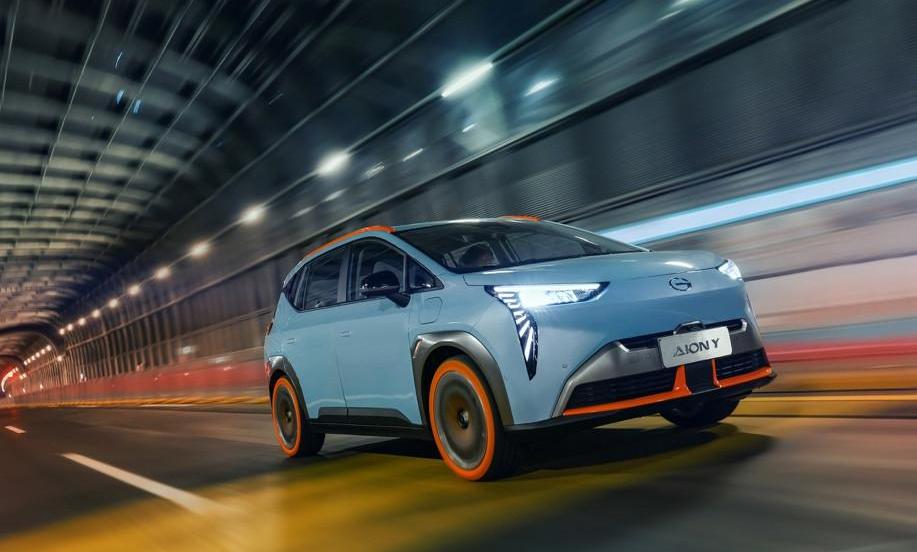 Guangzhou Automobile Group, Ai 'an, Honda, Toyota and Guangzhou Automobile Chuanqi