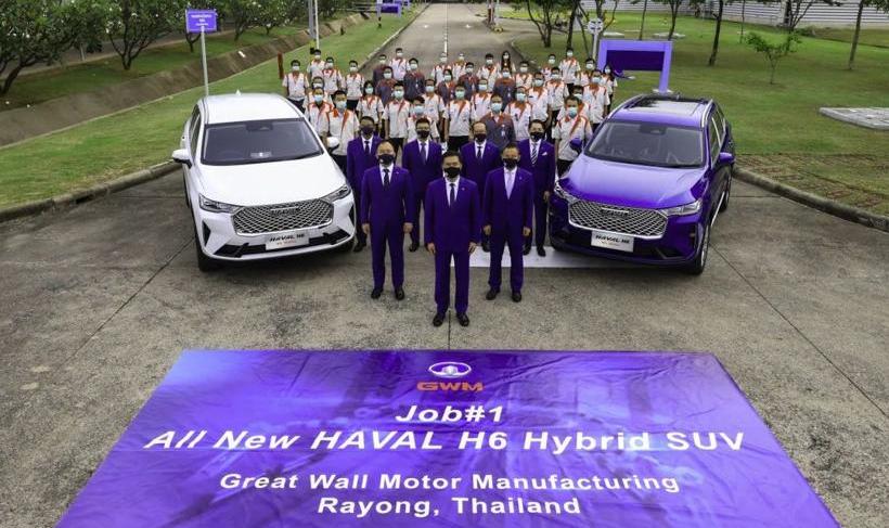 Great Wall, Haval, Haval H6, Man, concept