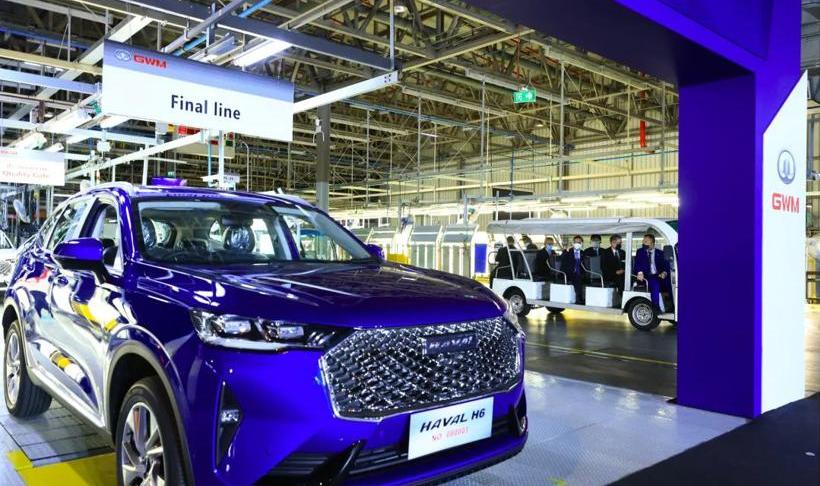 Great Wall, Haval, Haval H6, Man, concept