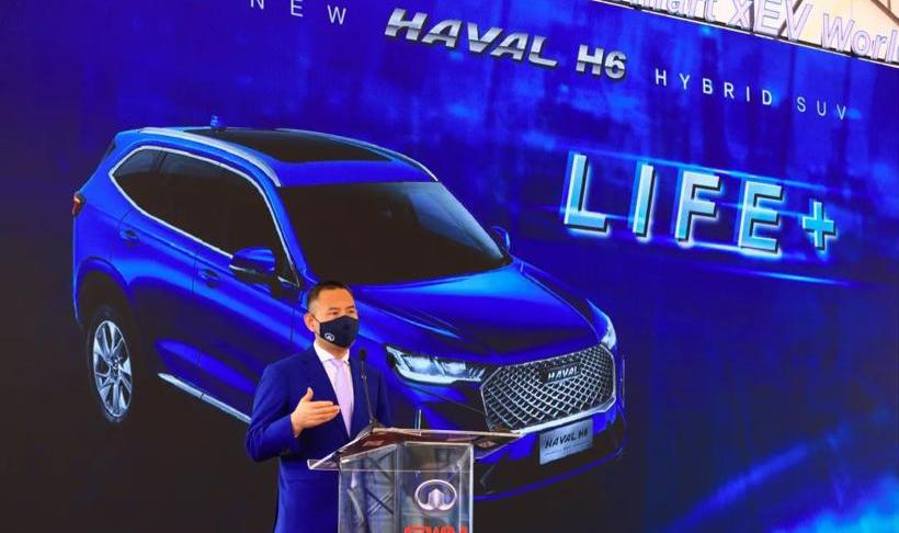 Great Wall, Haval, Haval H6, Man, concept