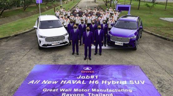 Great Wall, Haval, Haval H6, Man, concept