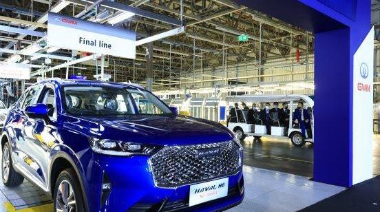 Great Wall, Haval, Haval H6, Man, concept