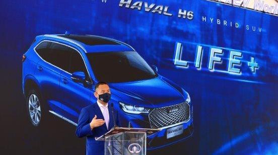 Great Wall, Haval, Haval H6, Man, concept