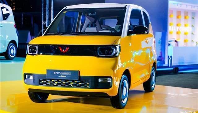Volkswagen, MG, MINI, Roewe, Hongguang Miniev