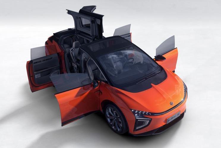 Tesla, gaohe HiPhi, gaohe HiPhi X,Model 3, faw