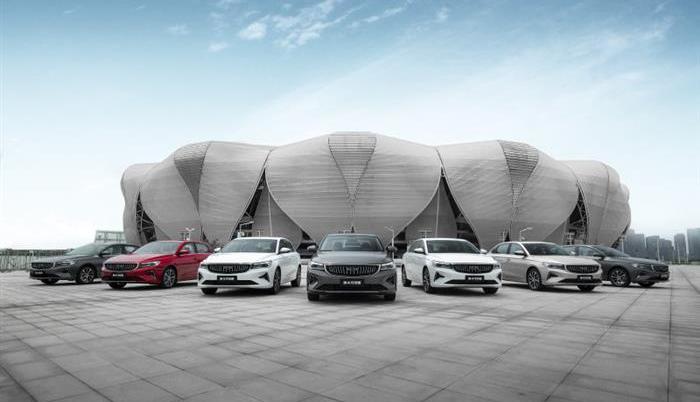 emgrand, Geely automobile