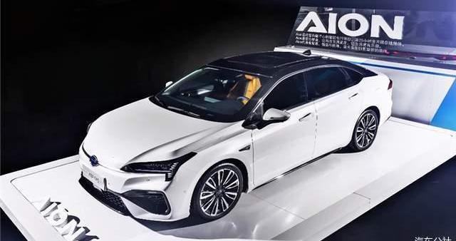 ean, AION Y, Tesla, AION S, weilai