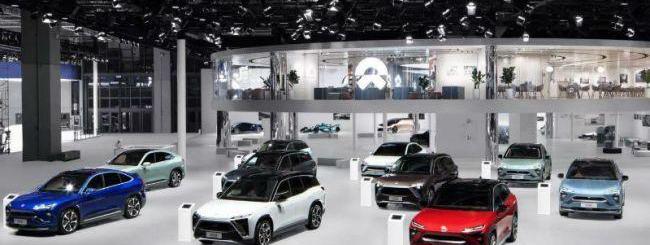 Weilai, Geely Automobile, Ai 'an, Model S, Tesla