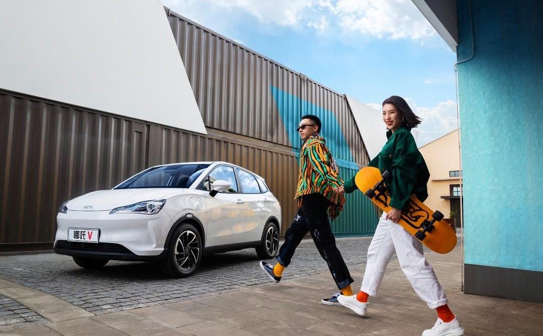Nezha v, Nezha automobile, dolphin, Volkswagen, model y