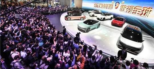 Tesla, Beijing, Discovery, Jidu, Weilai