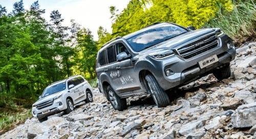 Haval, Haval H9, Tank, Audi, Audi Q7