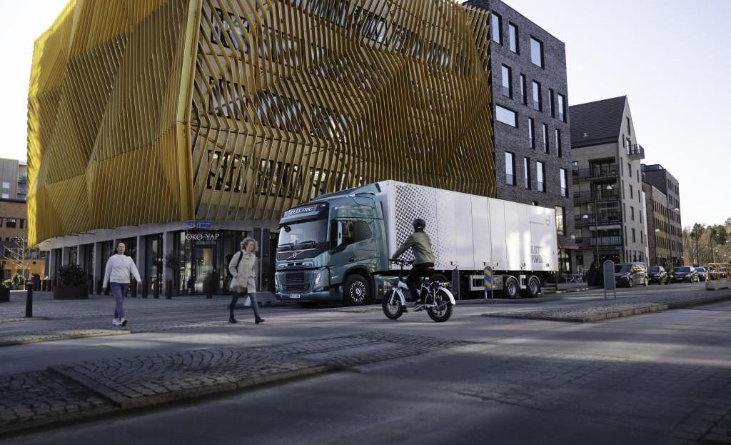 Volvo, Volvo truck