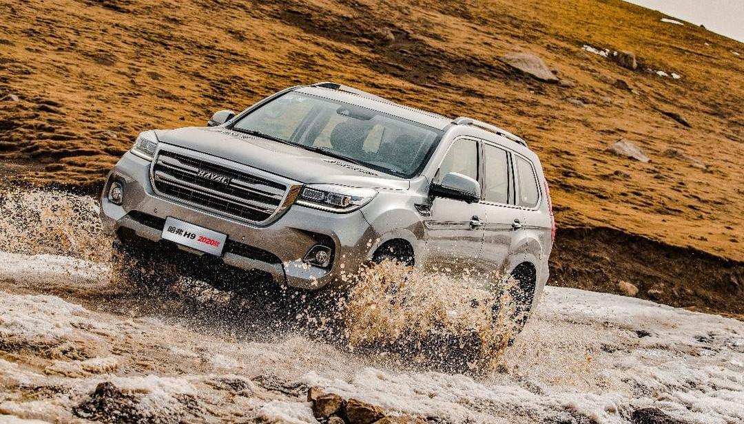 Haval, Haval H9, Great Wall, Tank, Han