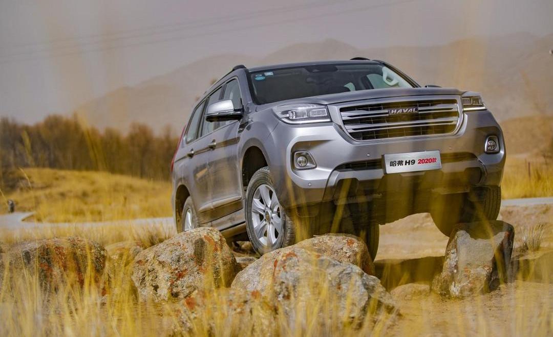 Haval, Haval H9, Great Wall, Tank, Han
