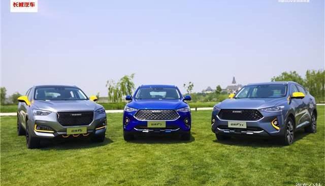 Haval, Great Wall, Chang 'an, Haval H6, concept