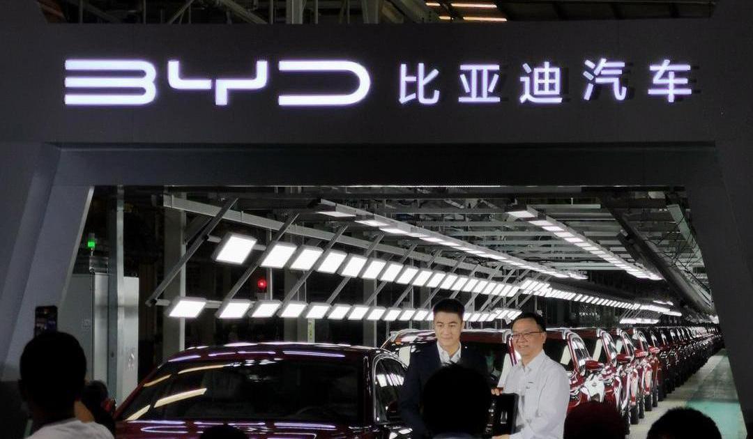 Ai 'an, BYD, Chang 'an, Nezha Automobile, Beijing