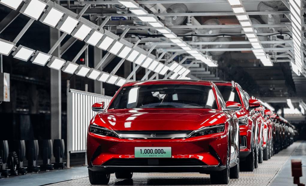 BYD, Han, Toyota, Buick, Beijing
