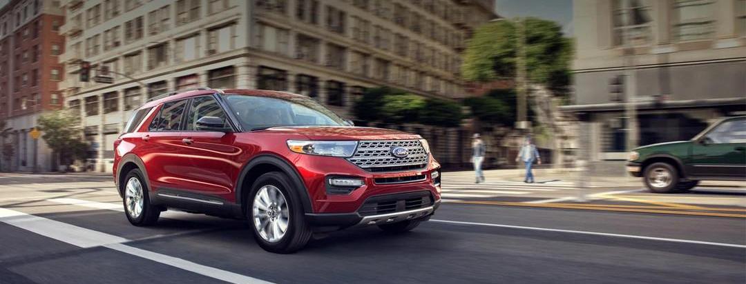 Ford, an explorer, discovered