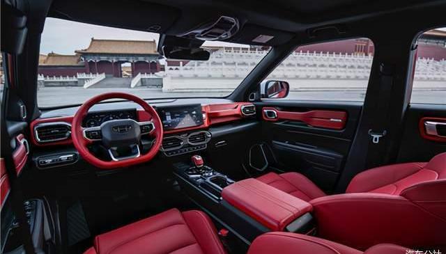 Geely ICON, concept, modernity