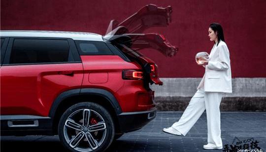 Geely ICON, concept, modernity