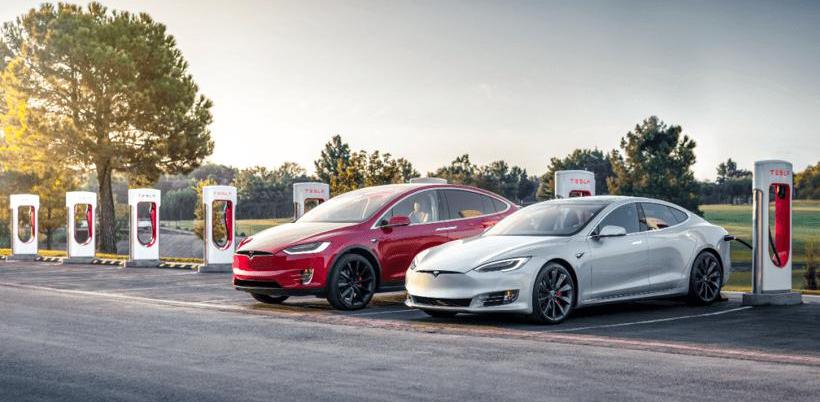 Tesla, Weilai, Tucki, Volkswagen, BYD