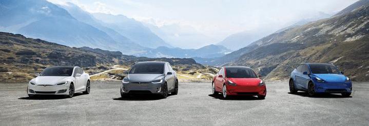 Tesla, Model 3, Discovery, Gun, Model X