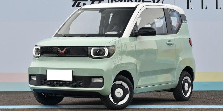 BYD, MINI, Hongguang miniev